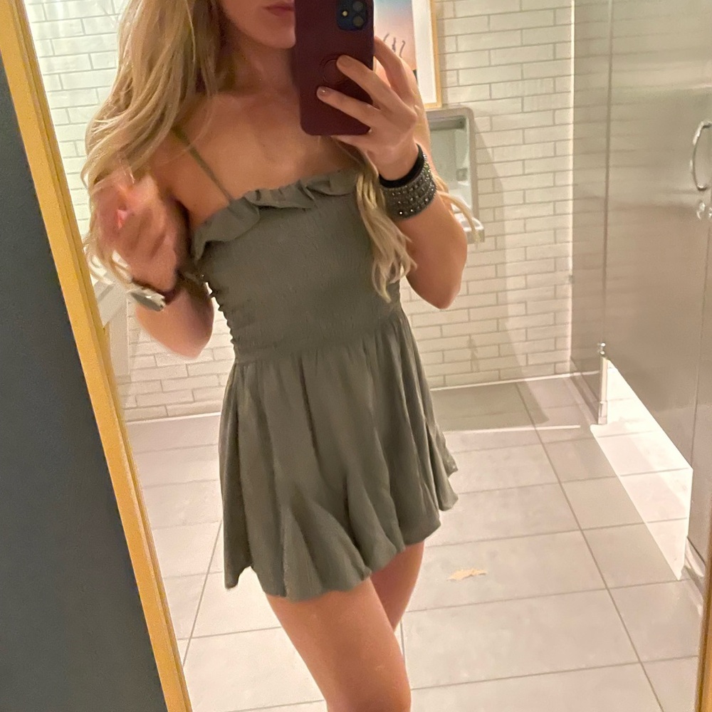 Ruffled Romper